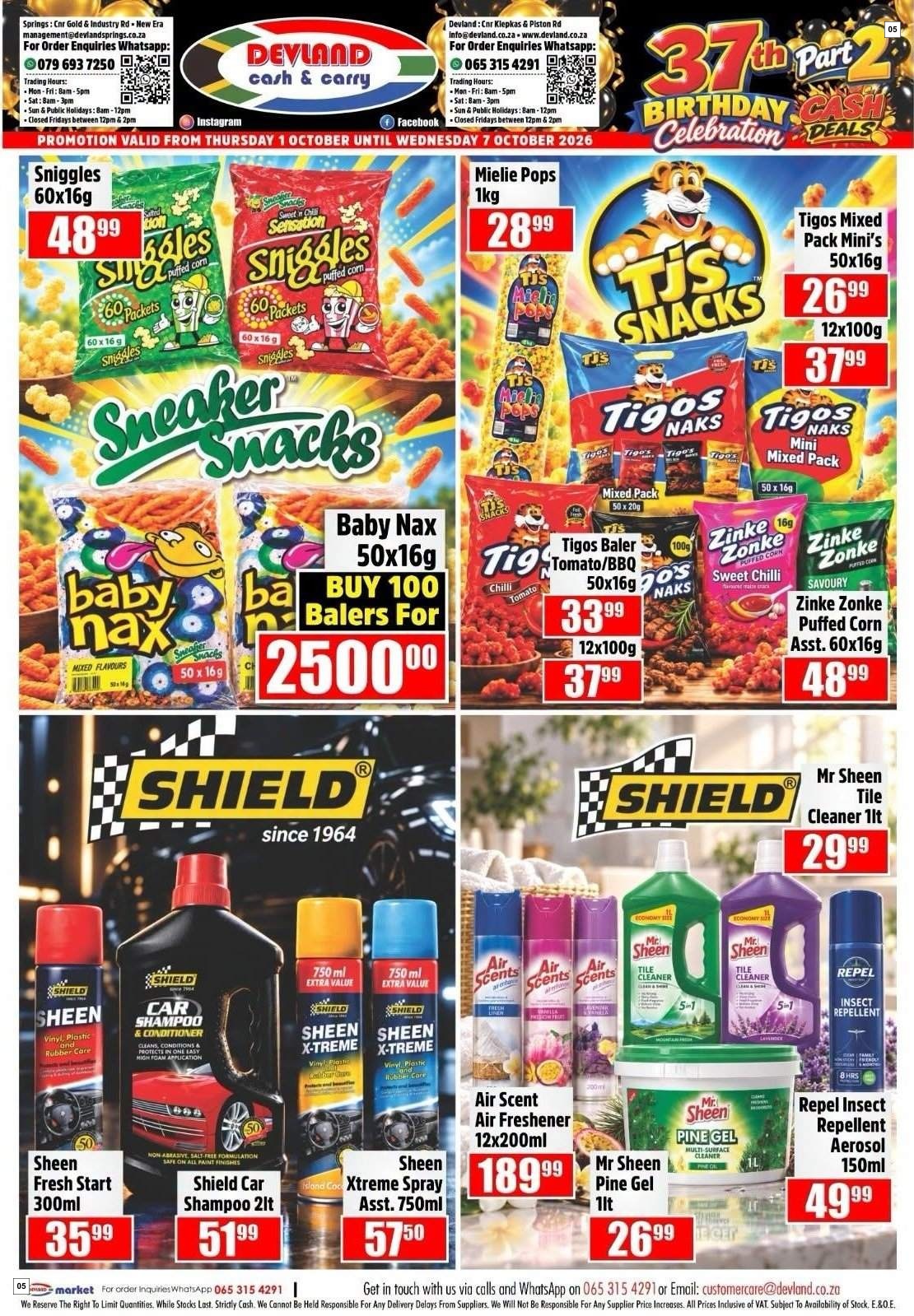 Devland Specials 01 Oct - 07 Oct - Page 5