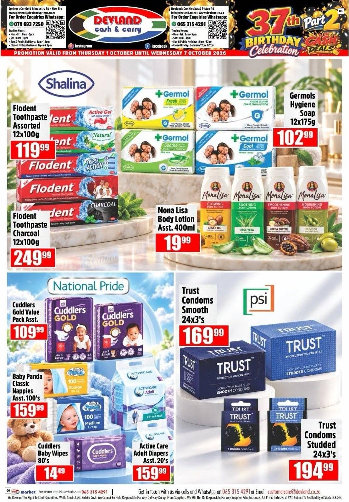 Devland Specials 01 Oct - 07 Oct - Page 6