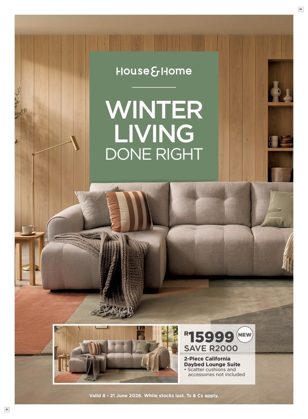 House And Home Latest Catalogue