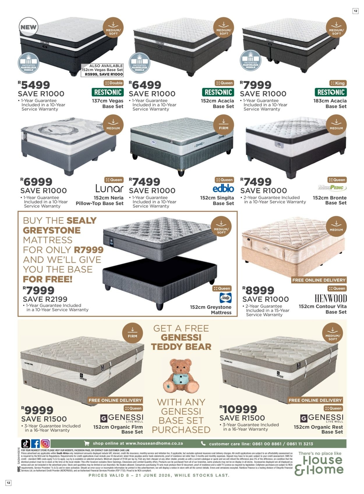 House & Home Catalogue - Page 12