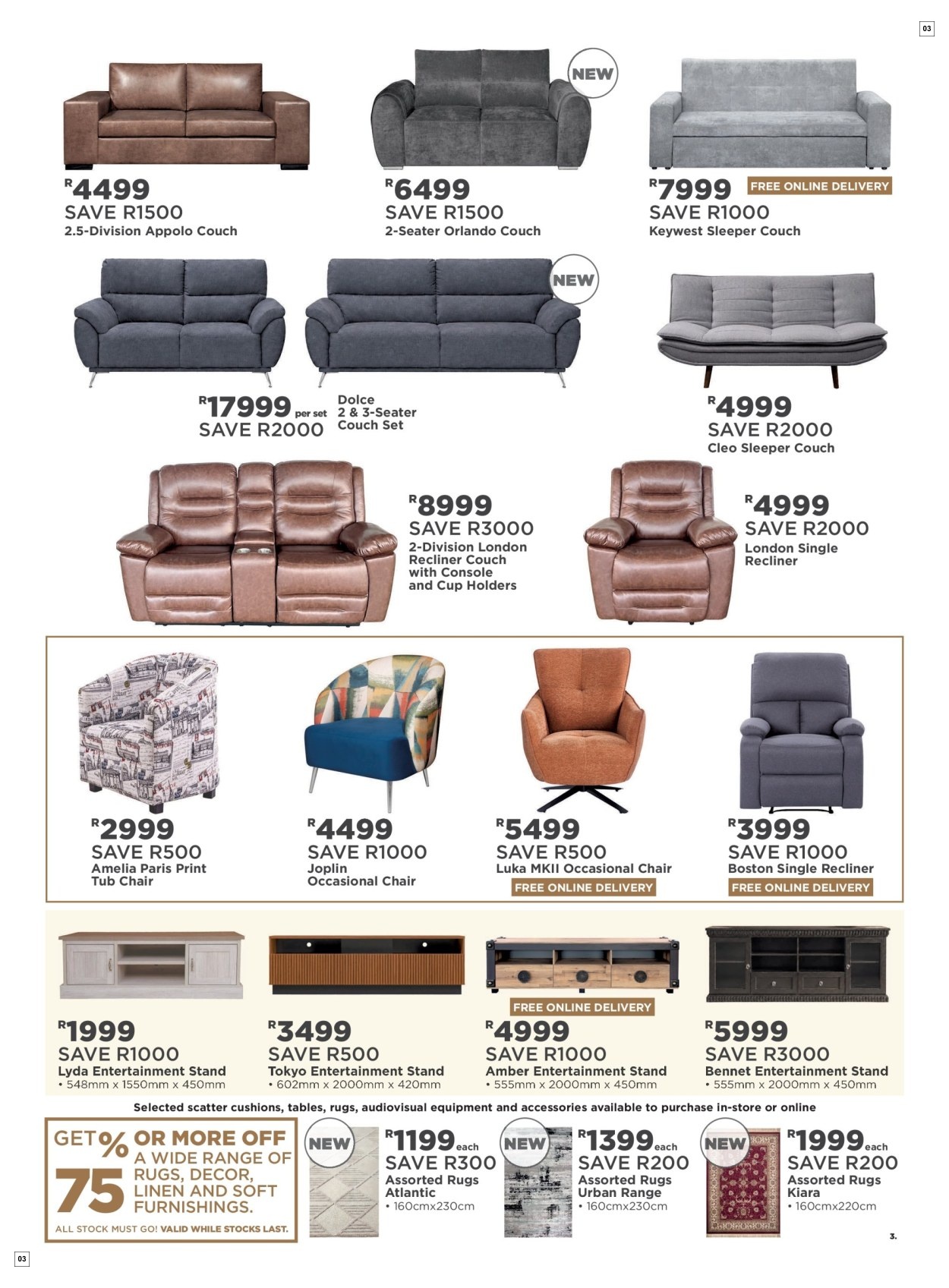 House & Home Catalogue - Page 3