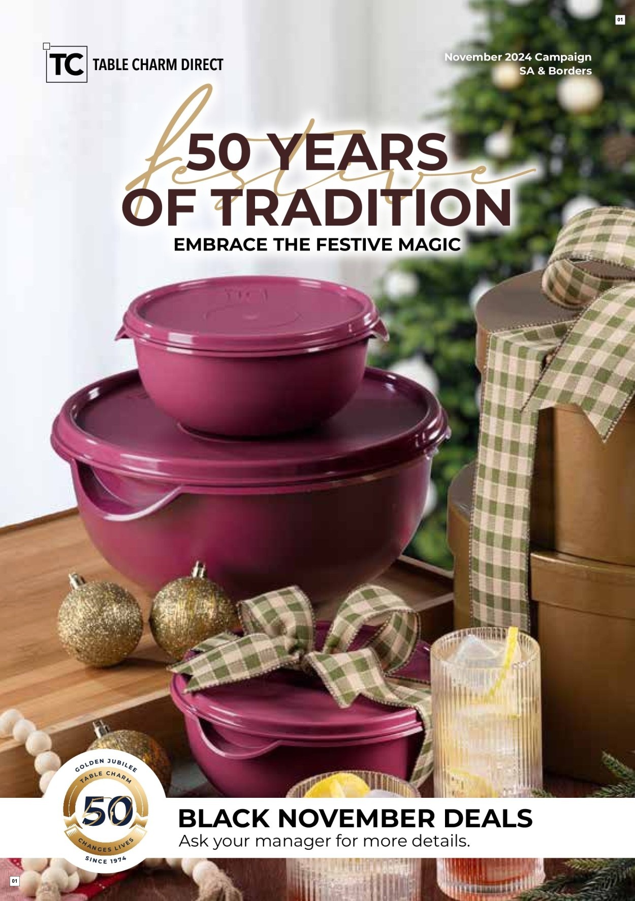 Table Charm Direct Specials 01 Nov - 30 Nov