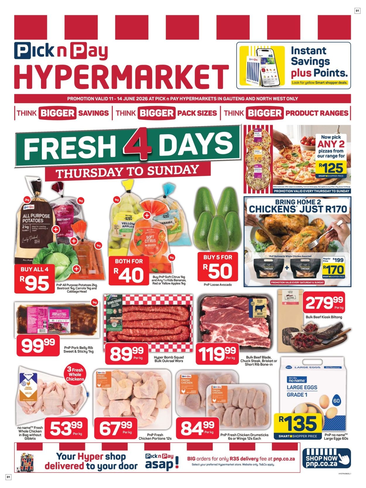 Pick N Pay Hypermarket Hypermarket Specials