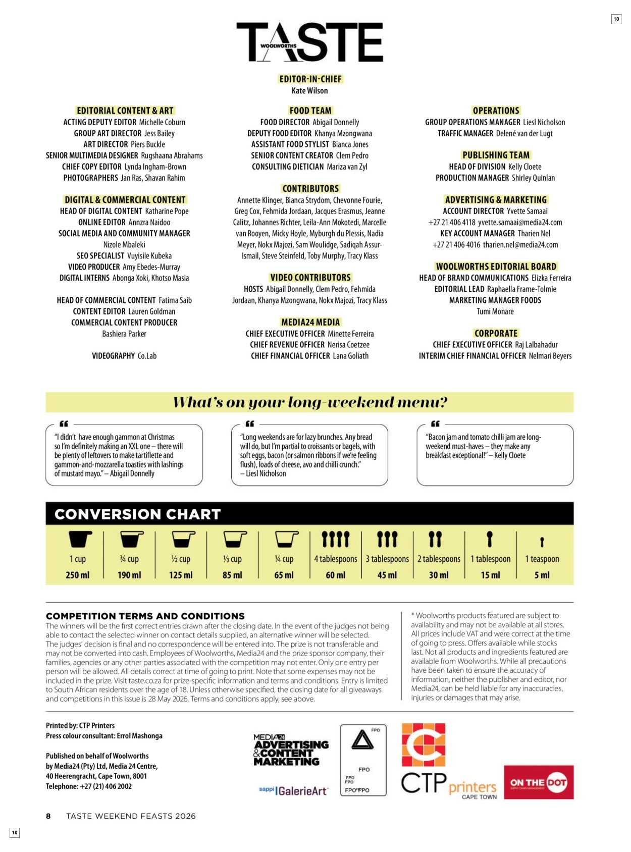 Woolworths Taste - Page 10