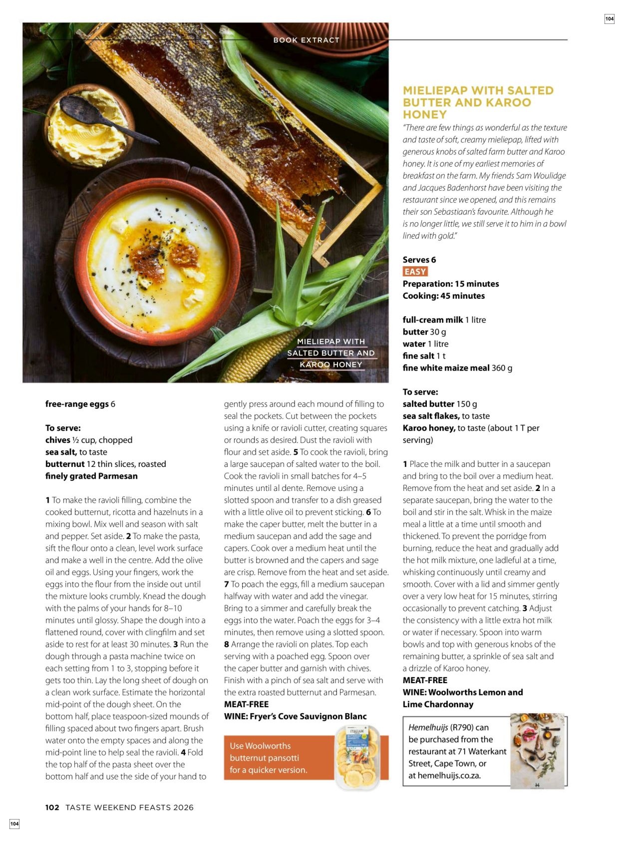 Woolworths Taste - Page 104