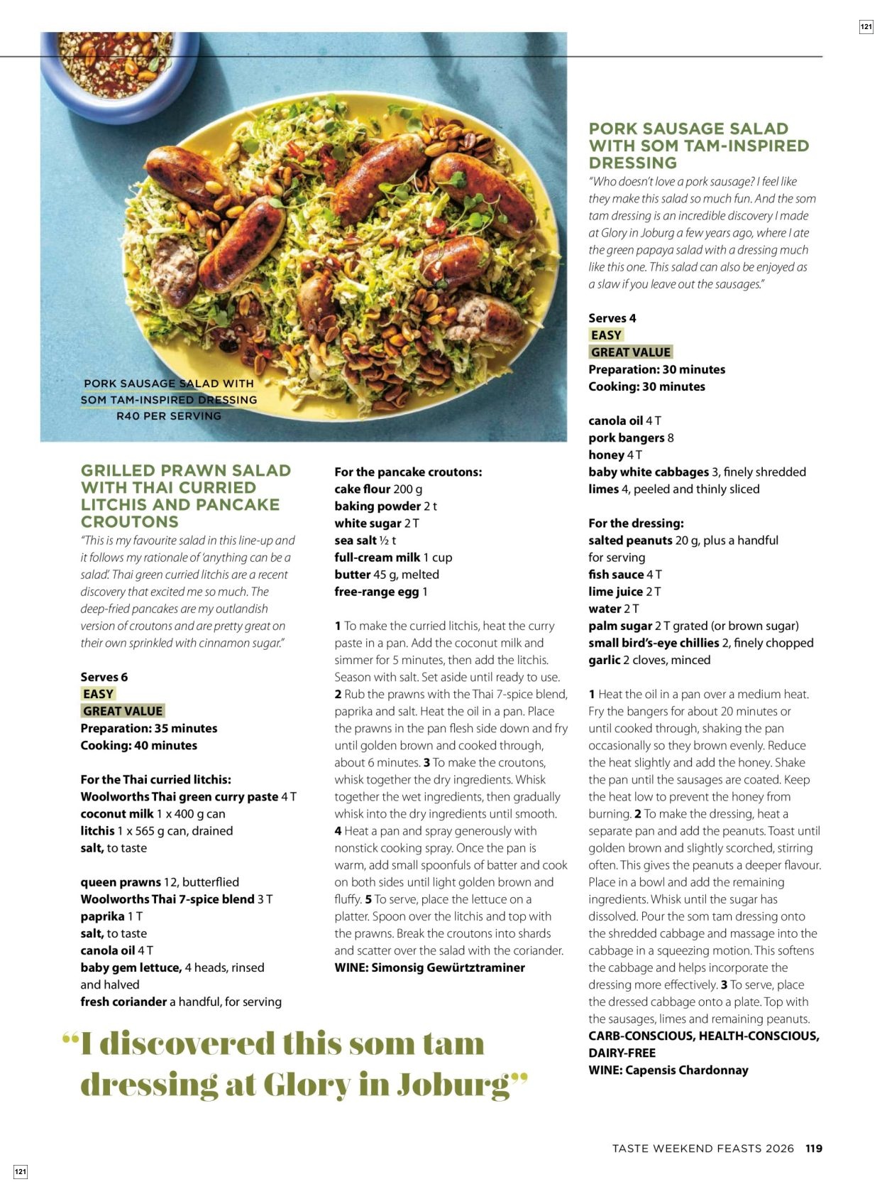 Woolworths Taste - Page 121