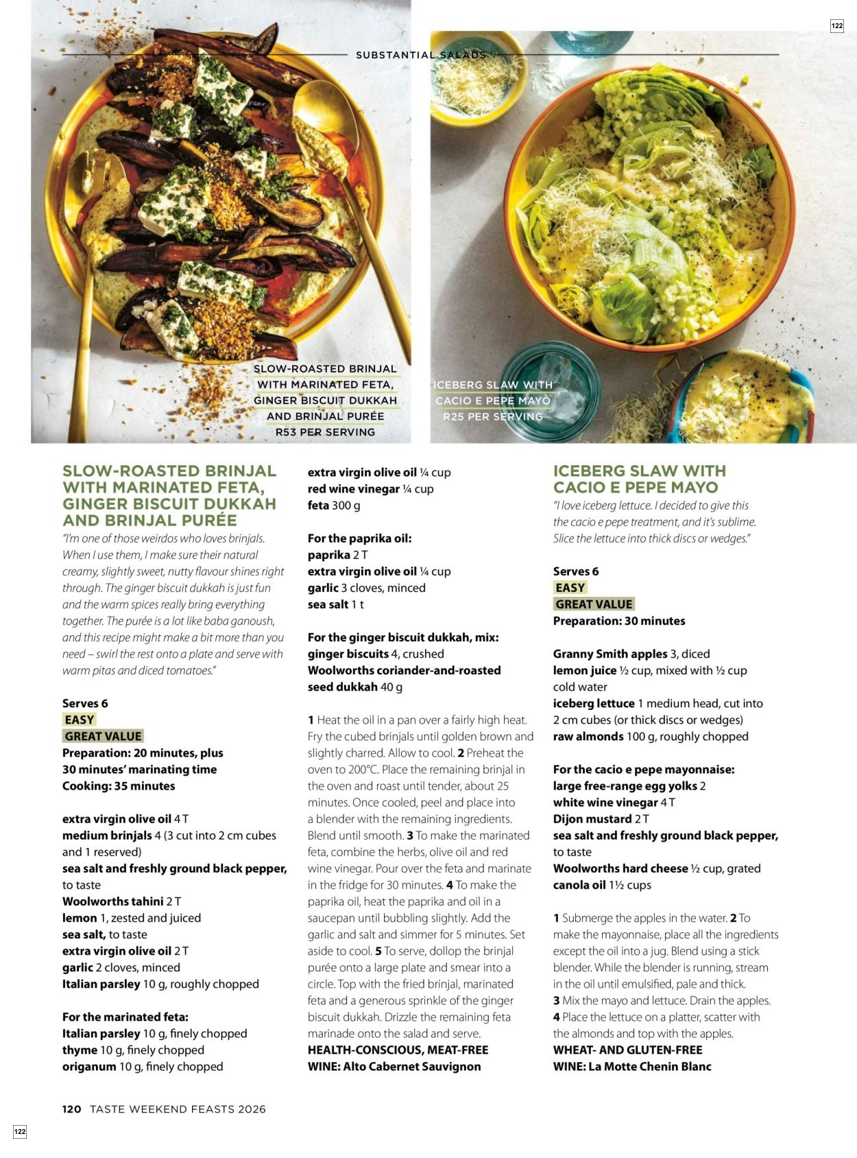 Woolworths Taste - Page 122