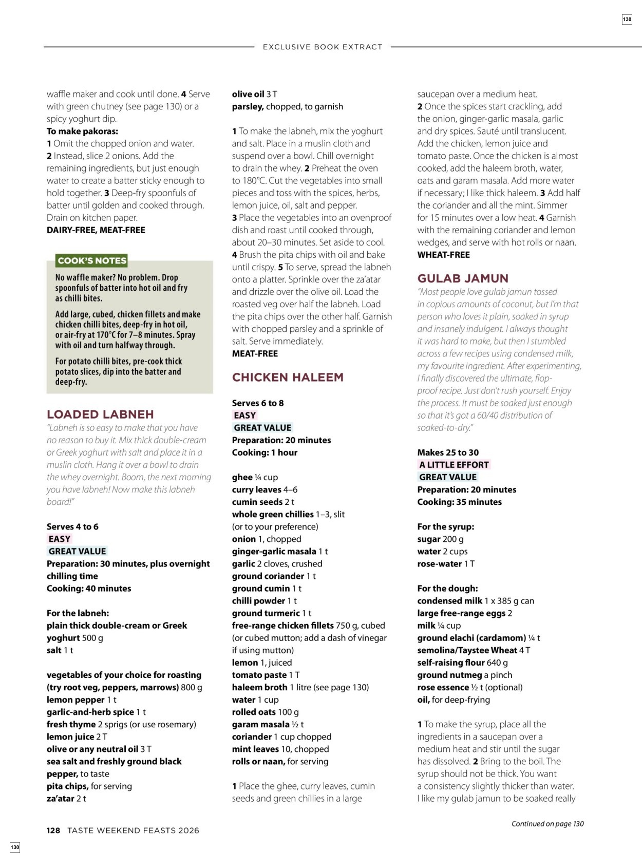 Woolworths Taste - Page 130