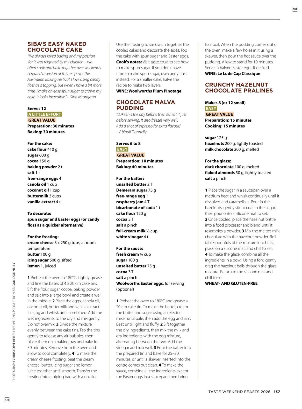 Woolworths Taste - Page 139