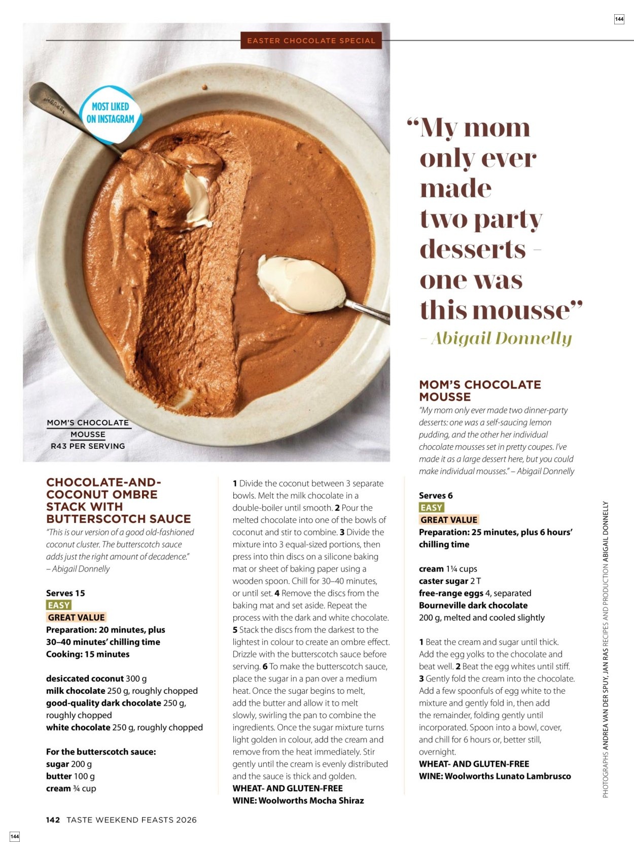 Woolworths Taste - Page 144