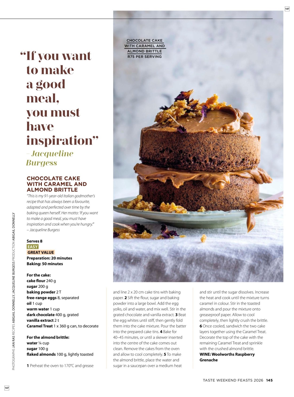 Woolworths Taste - Page 147
