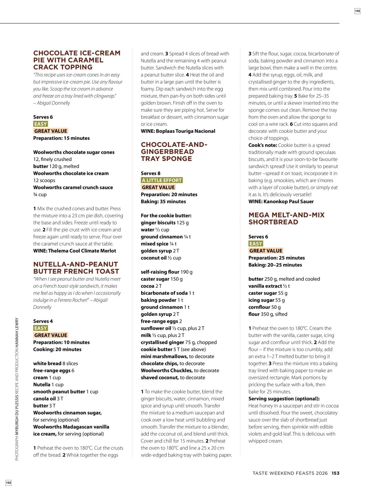 Woolworths Taste - Page 155