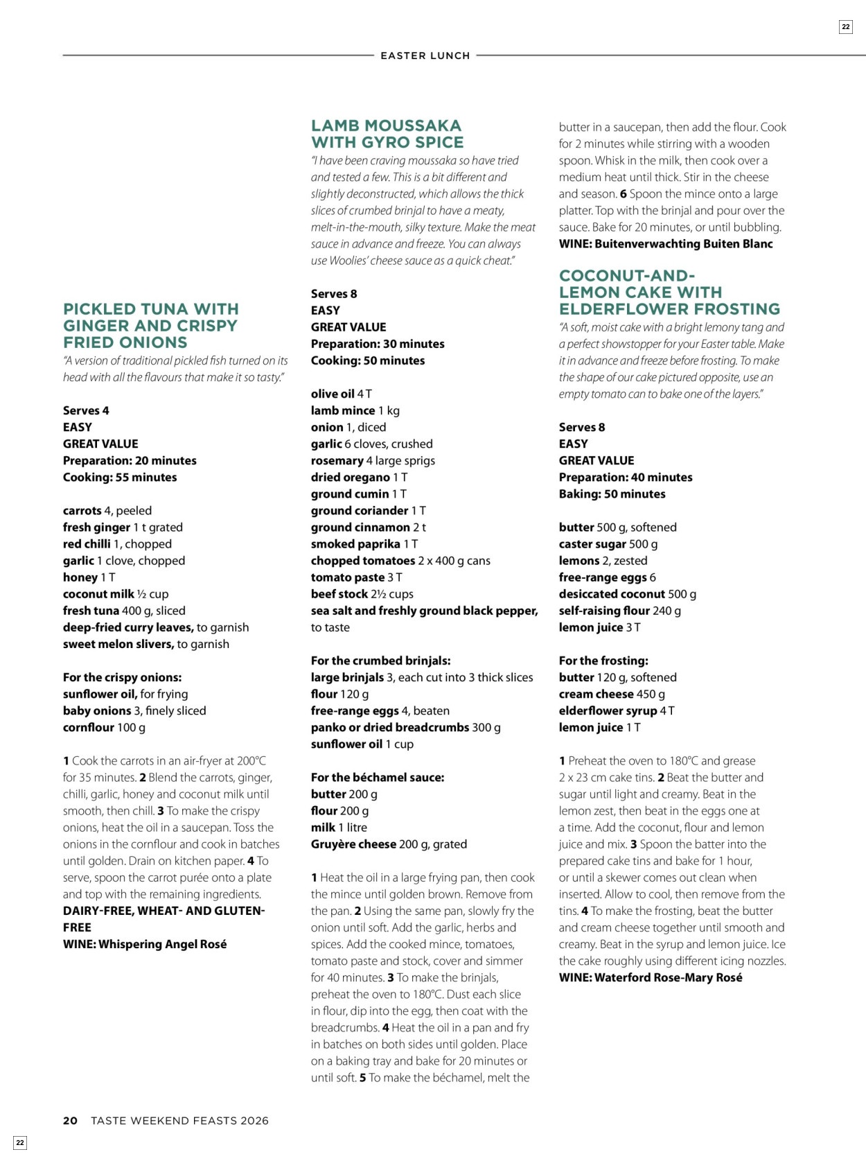 Woolworths Taste - Page 22