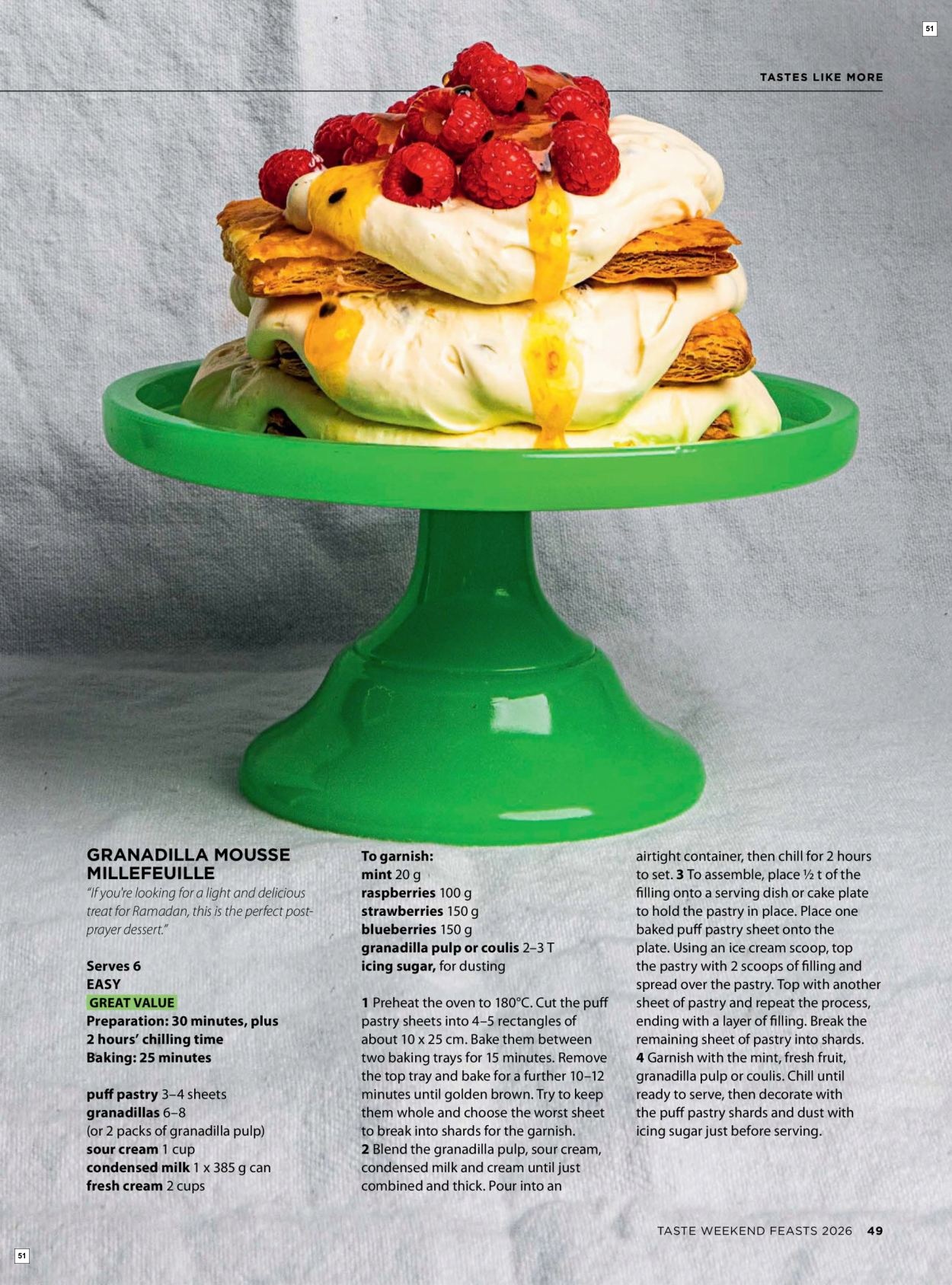 Woolworths Taste - Page 51