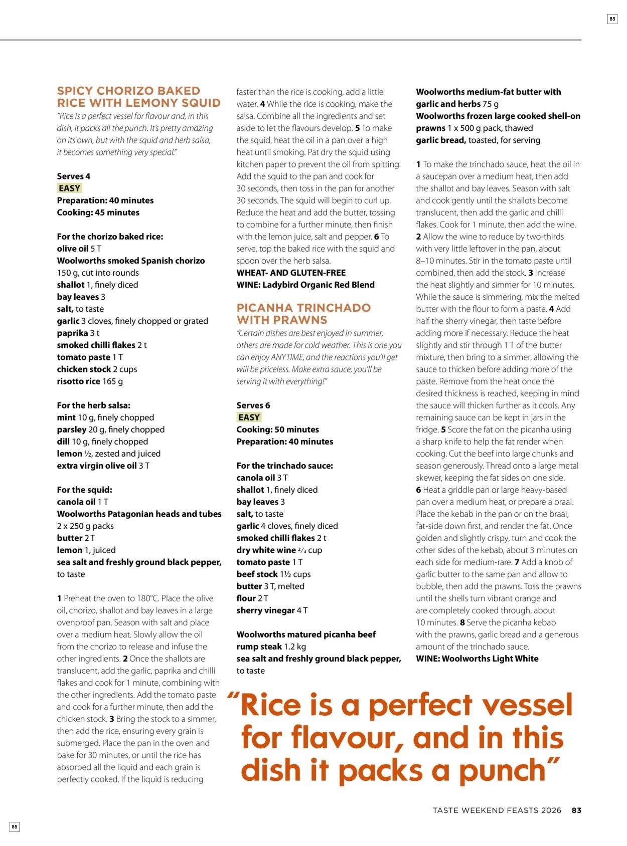 Woolworths Taste - Page 85