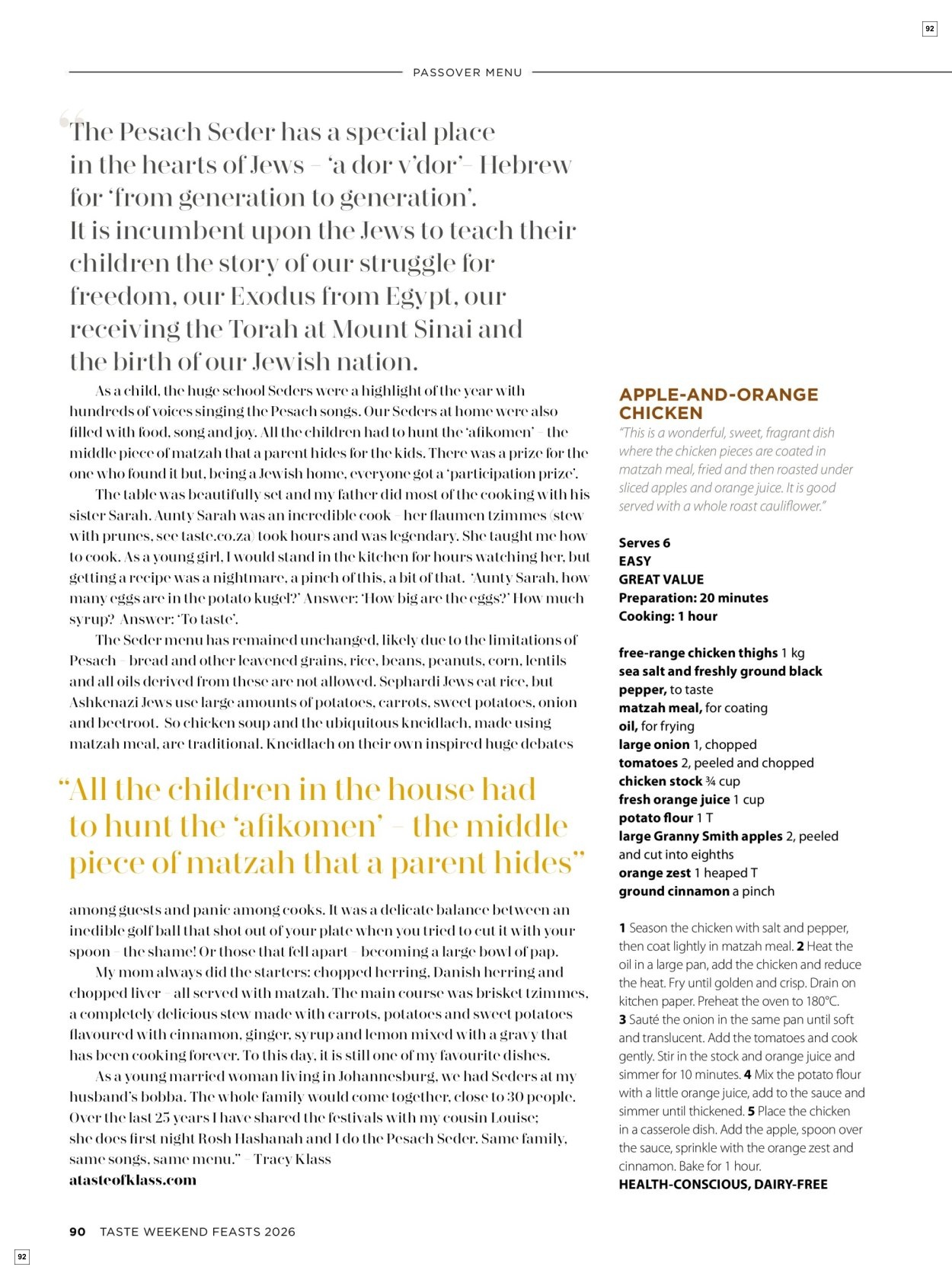 Woolworths Taste - Page 92