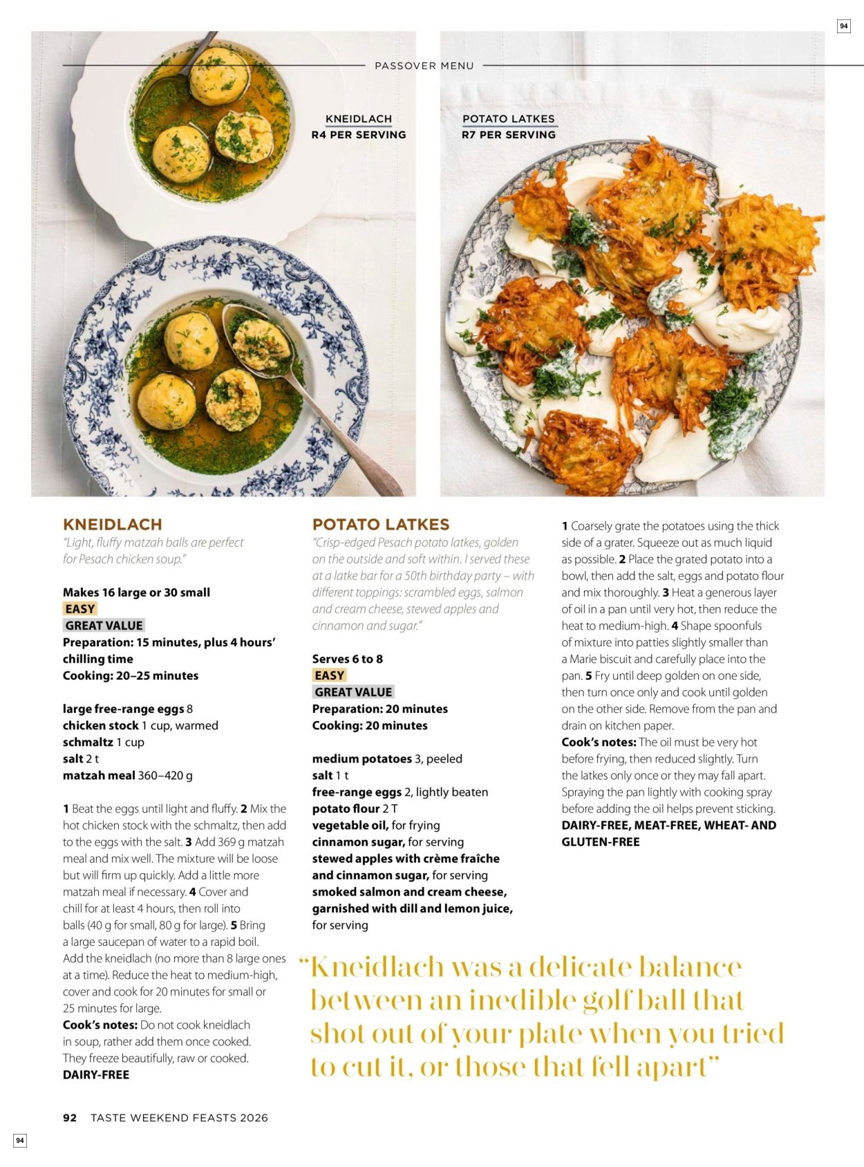 Woolworths Taste - Page 94