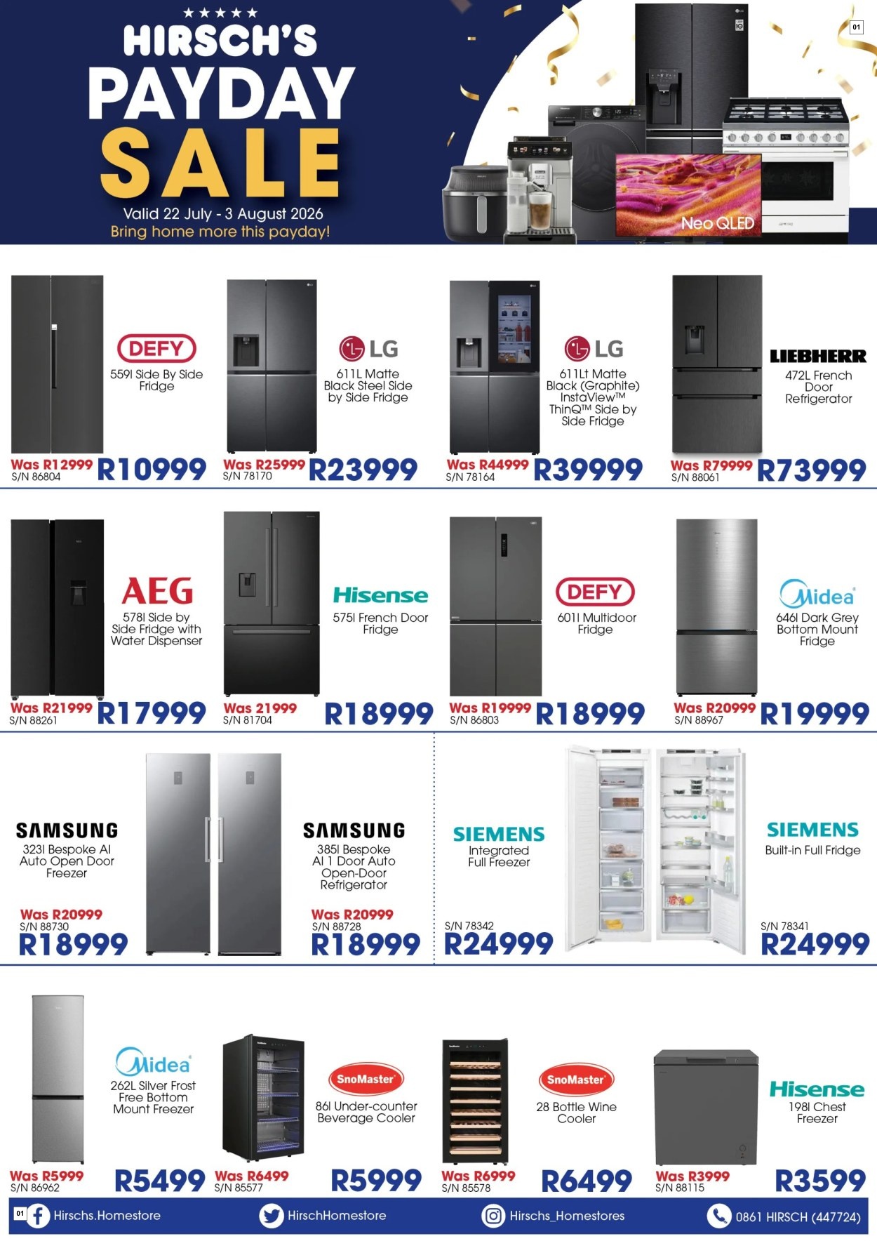 Hirschs Latest Catalogue