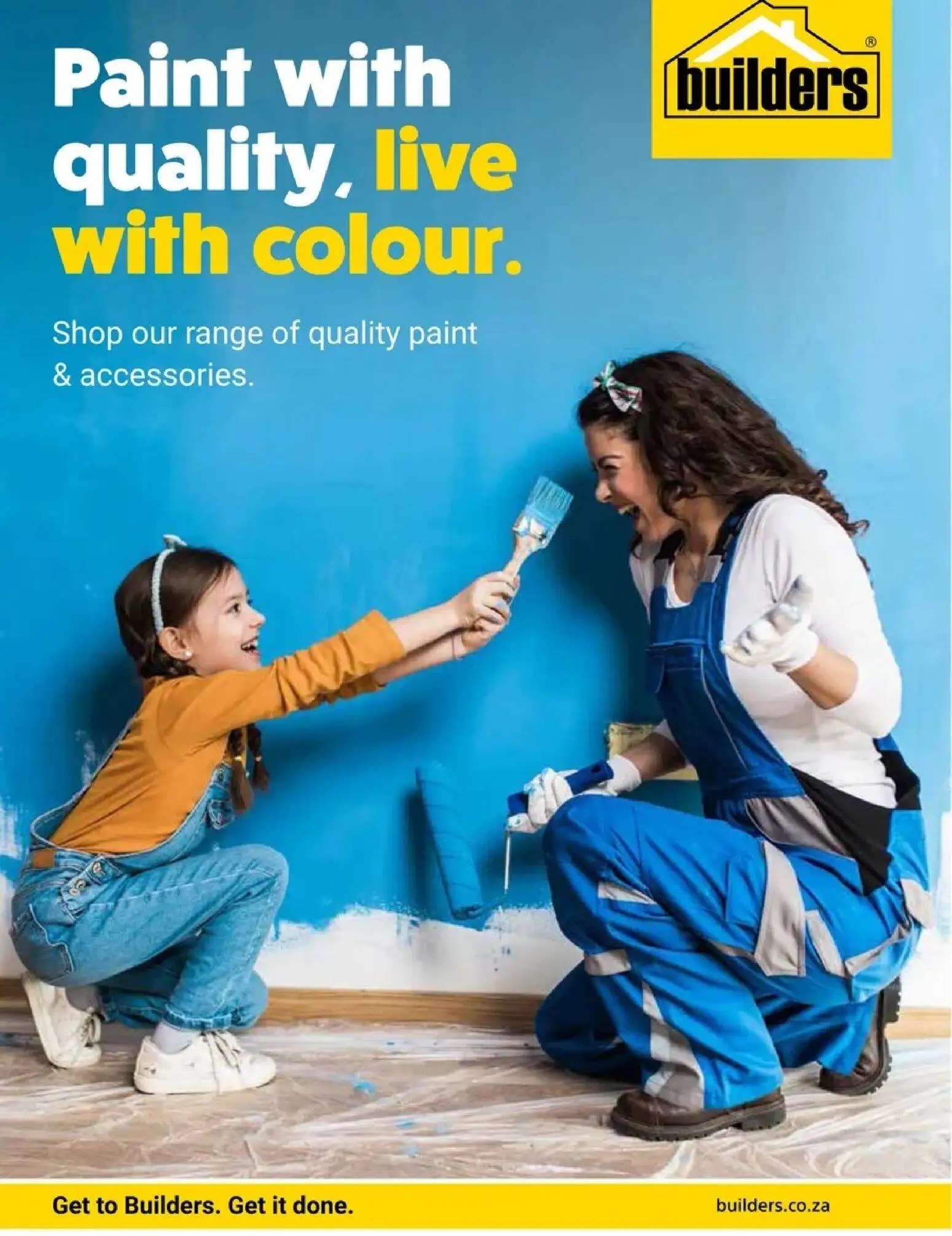 Builders Paint With Quality