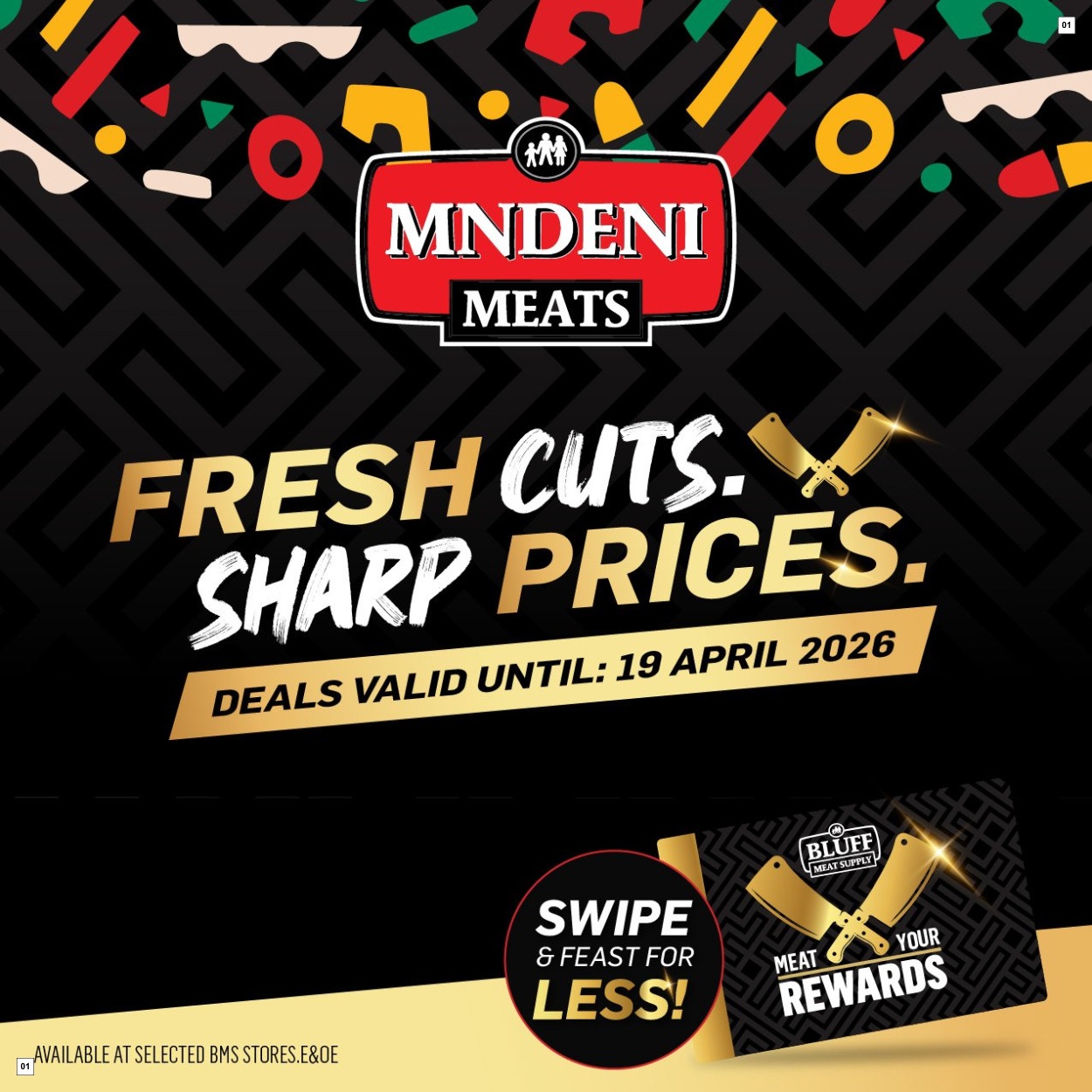 Mndeni Meats Specials 13 Apr - 19 Apr