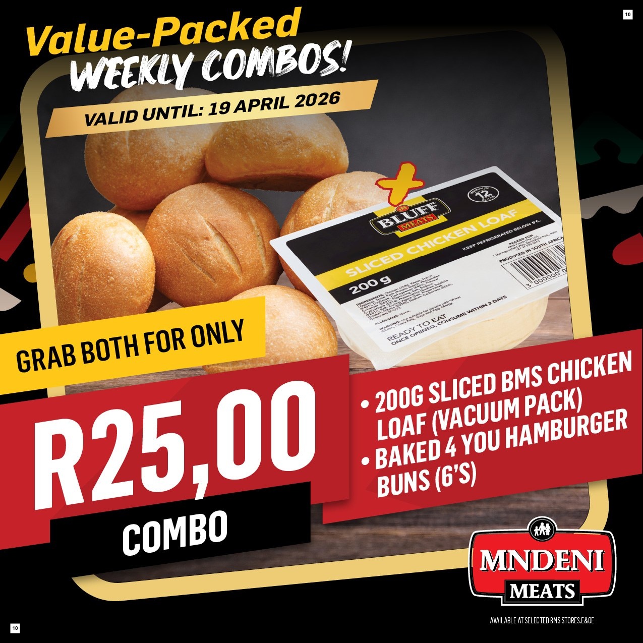 Mndeni Meats Specials 13 Apr - 19 Apr - Page 10