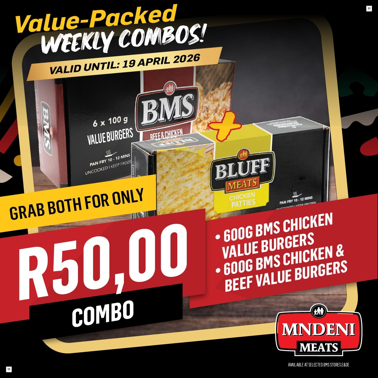 Mndeni Meats Specials 13 Apr - 19 Apr - Page 11
