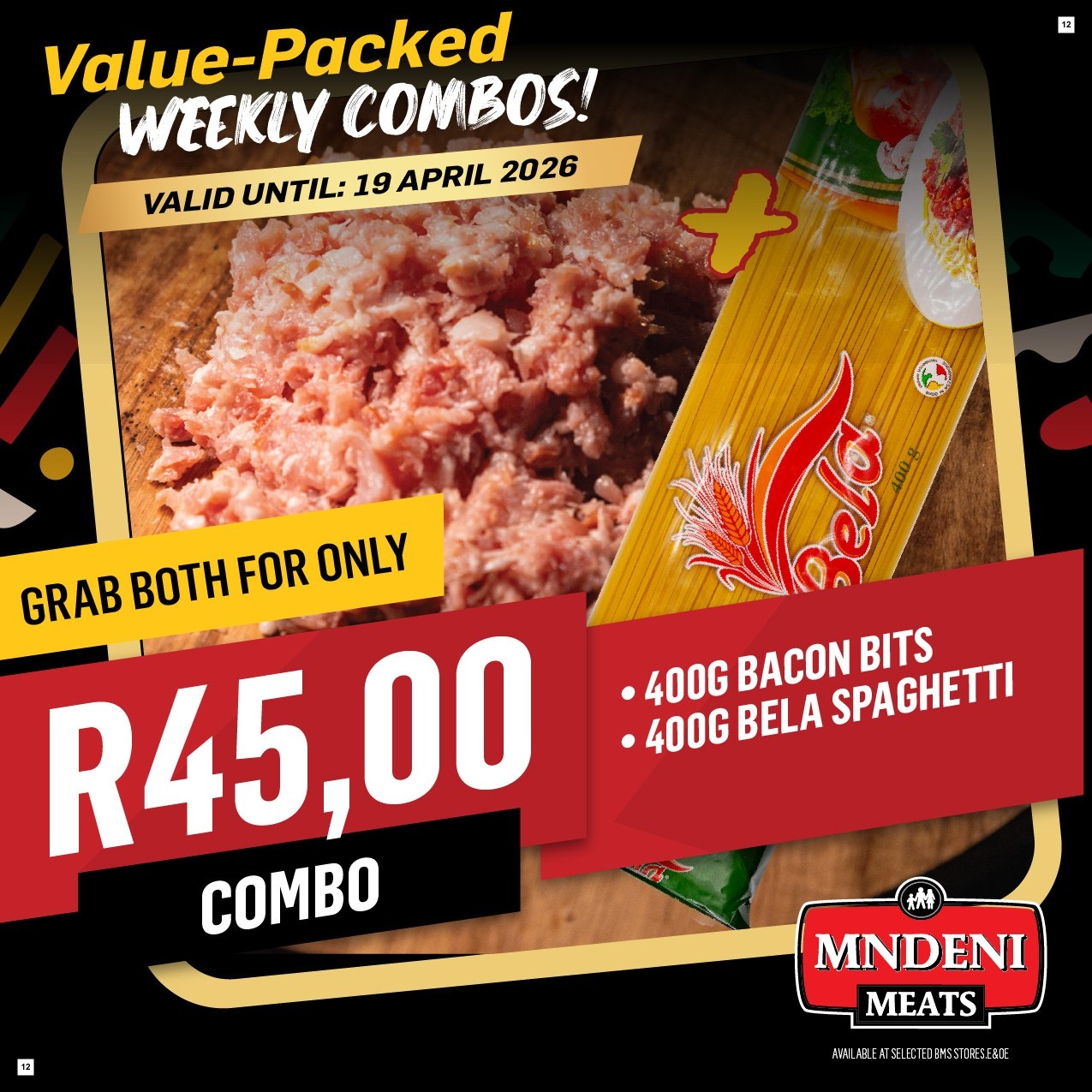 Mndeni Meats Specials 13 Apr - 19 Apr - Page 12