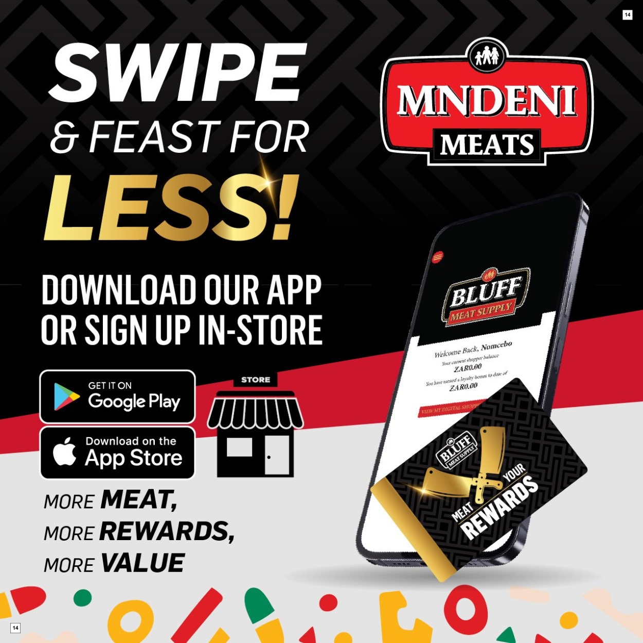 Mndeni Meats Specials 13 Apr - 19 Apr - Page 14