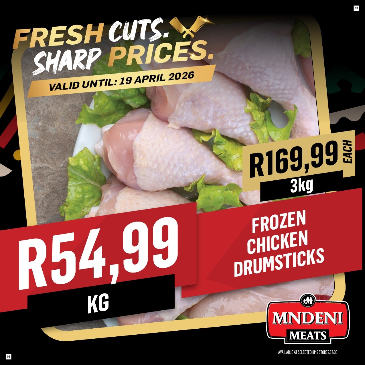 Mndeni Meats Specials 13 Apr - 19 Apr - Page 3