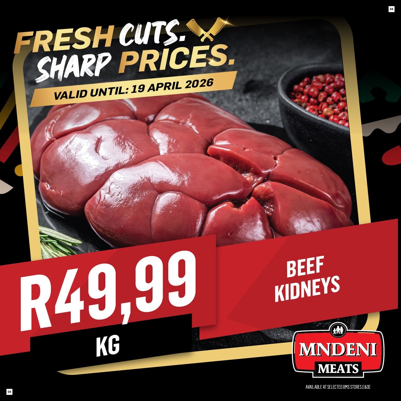 Mndeni Meats Specials 13 Apr - 19 Apr - Page 4
