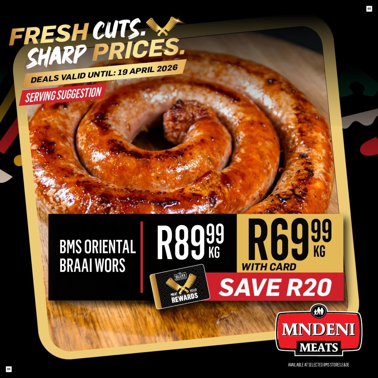 Mndeni Meats Specials 13 Apr - 19 Apr - Page 5