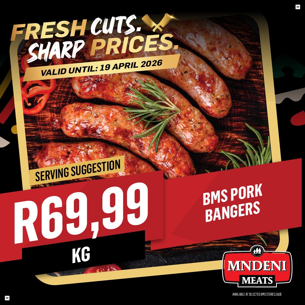 Mndeni Meats Specials 13 Apr - 19 Apr - Page 6