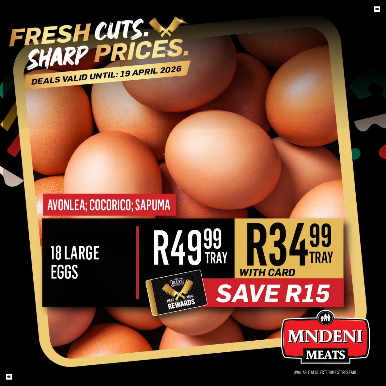 Mndeni Meats Specials 13 Apr - 19 Apr - Page 8