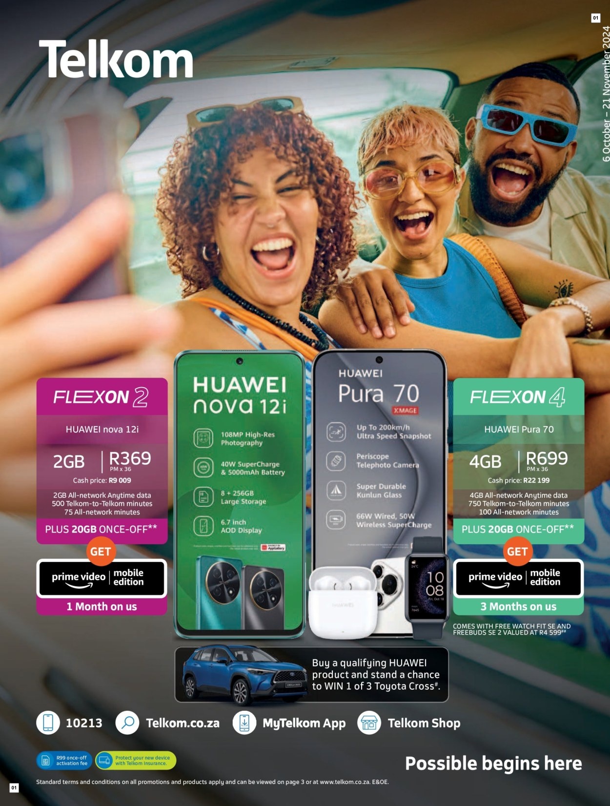 Telkom Specials 06 Oct - 21 Nov