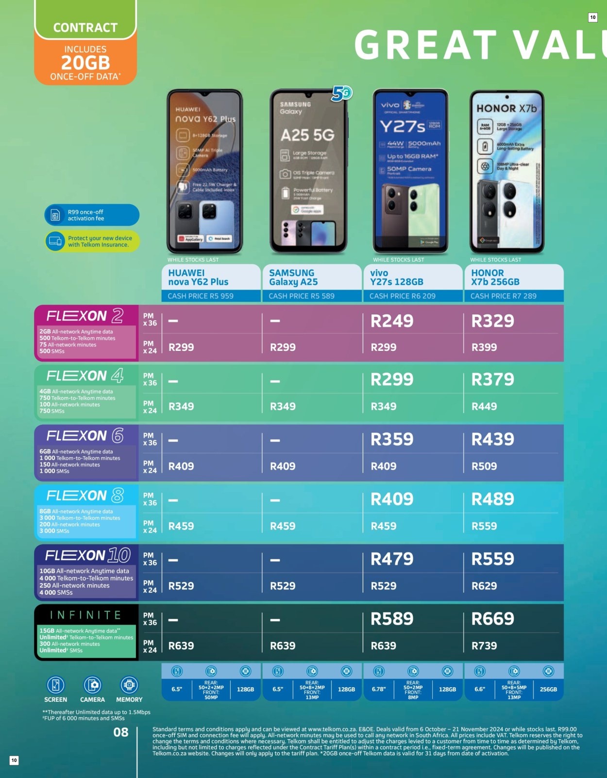Telkom Specials 06 Oct - 21 Nov - Page 10