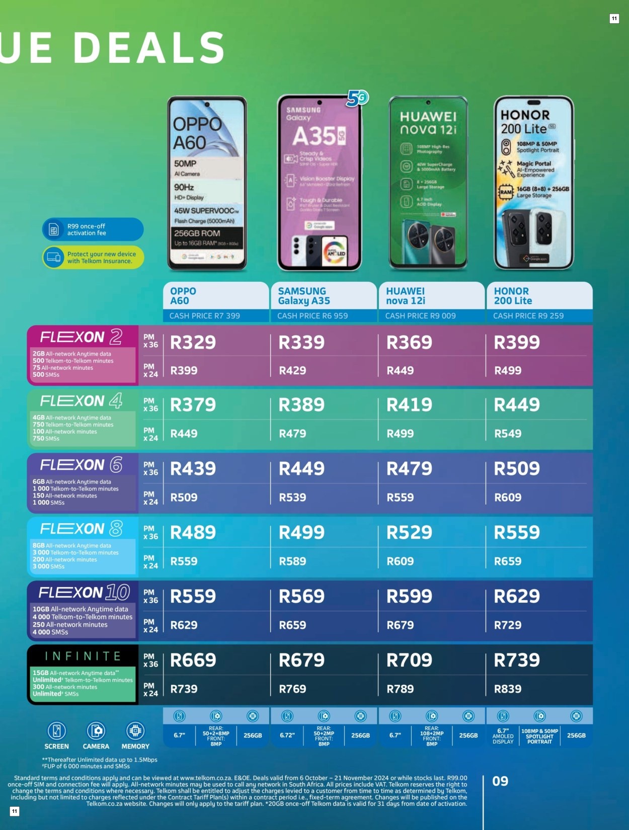 Telkom Specials 06 Oct - 21 Nov - Page 11