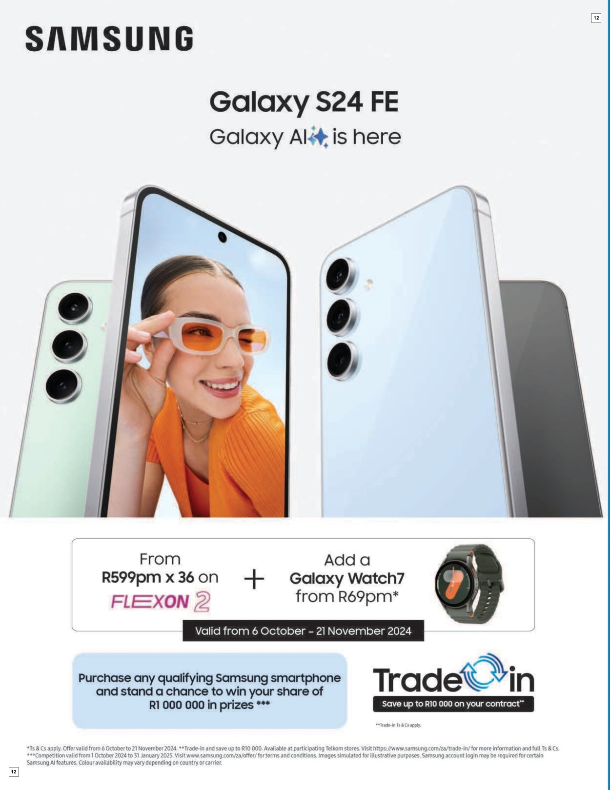 Telkom Specials 06 Oct - 21 Nov - Page 12