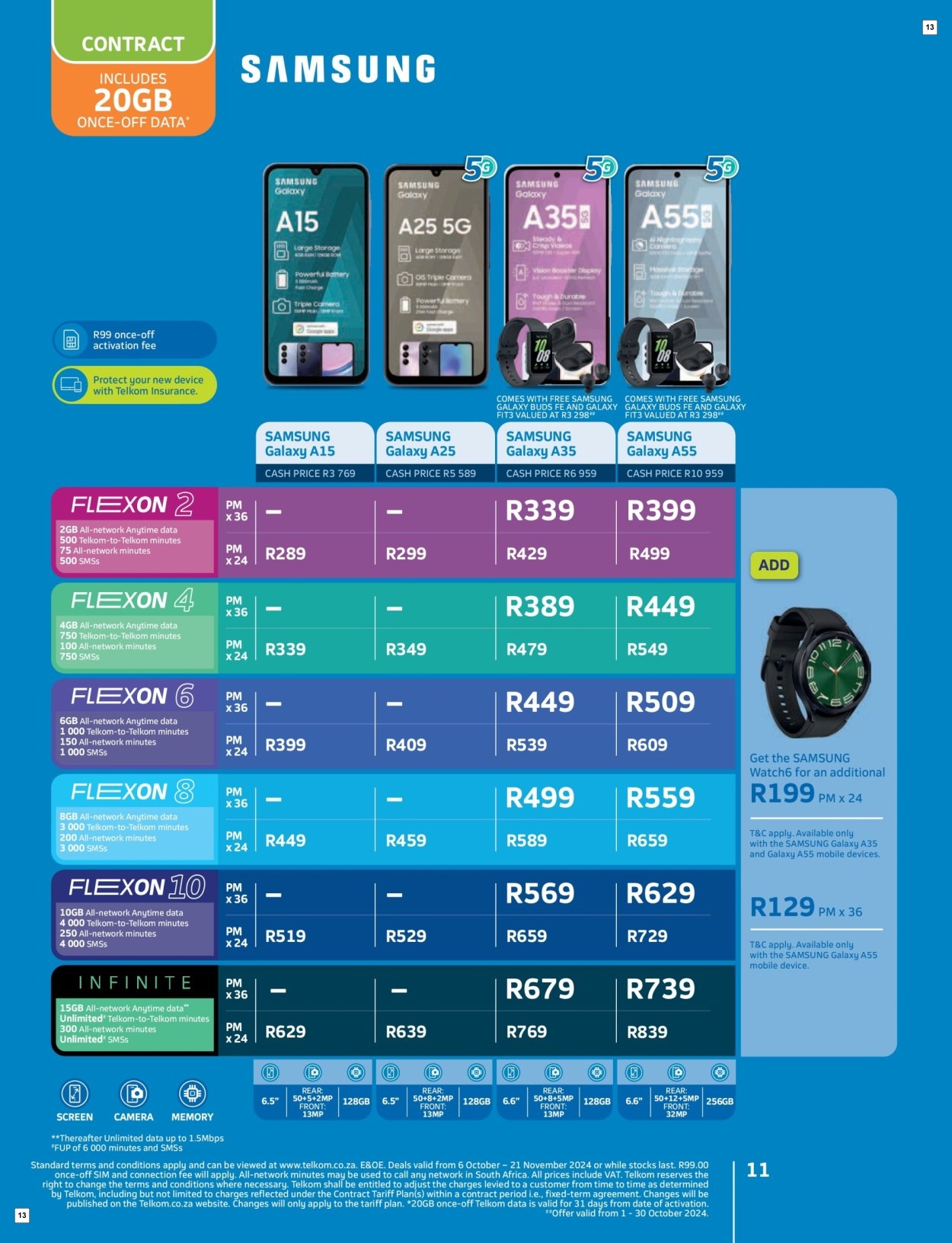 Telkom Specials 06 Oct - 21 Nov - Page 13