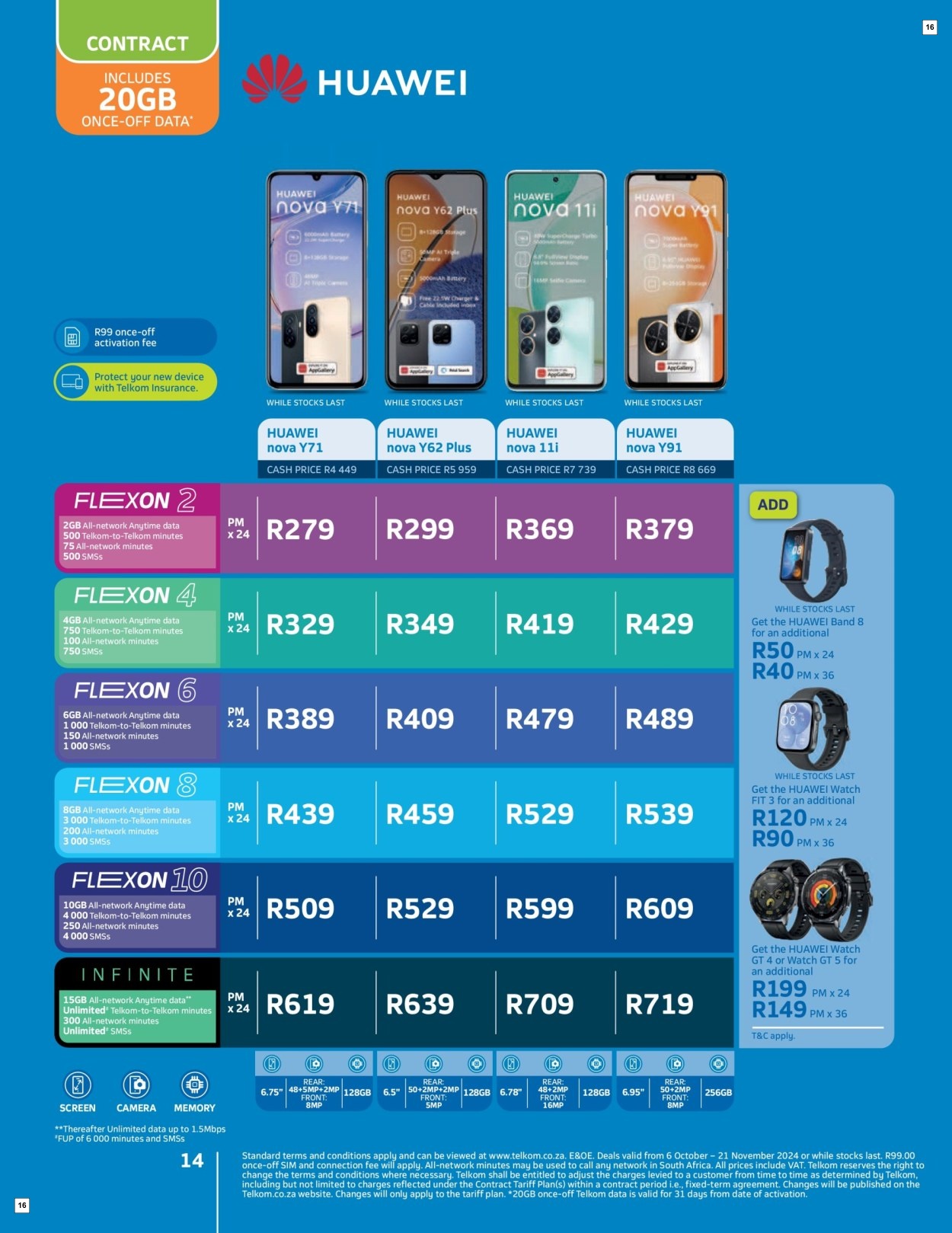Telkom Specials 06 Oct - 21 Nov - Page 16