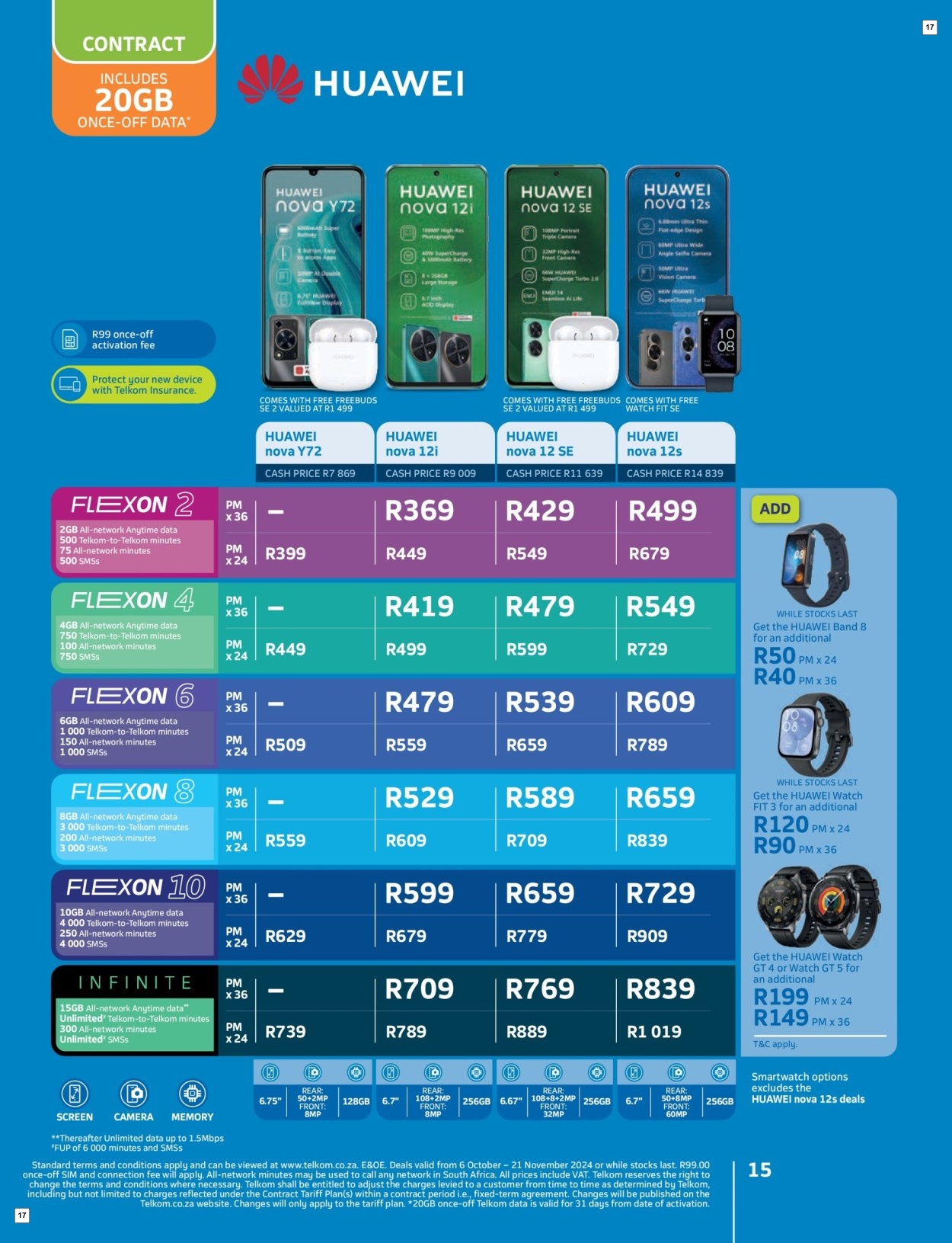 Telkom Specials 06 Oct - 21 Nov - Page 17