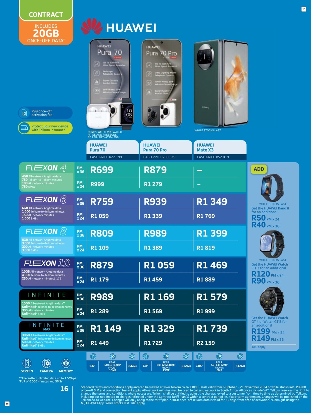 Telkom Specials 06 Oct - 21 Nov - Page 18
