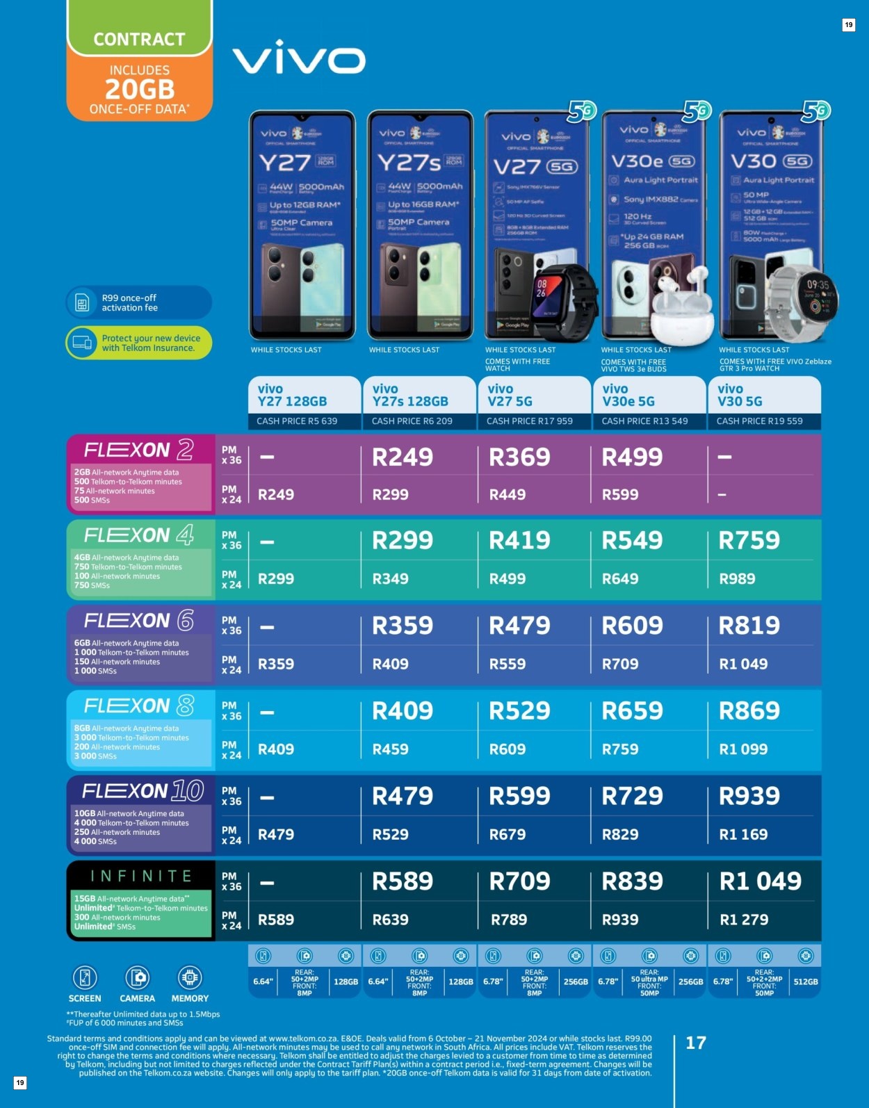 Telkom Specials 06 Oct - 21 Nov - Page 19