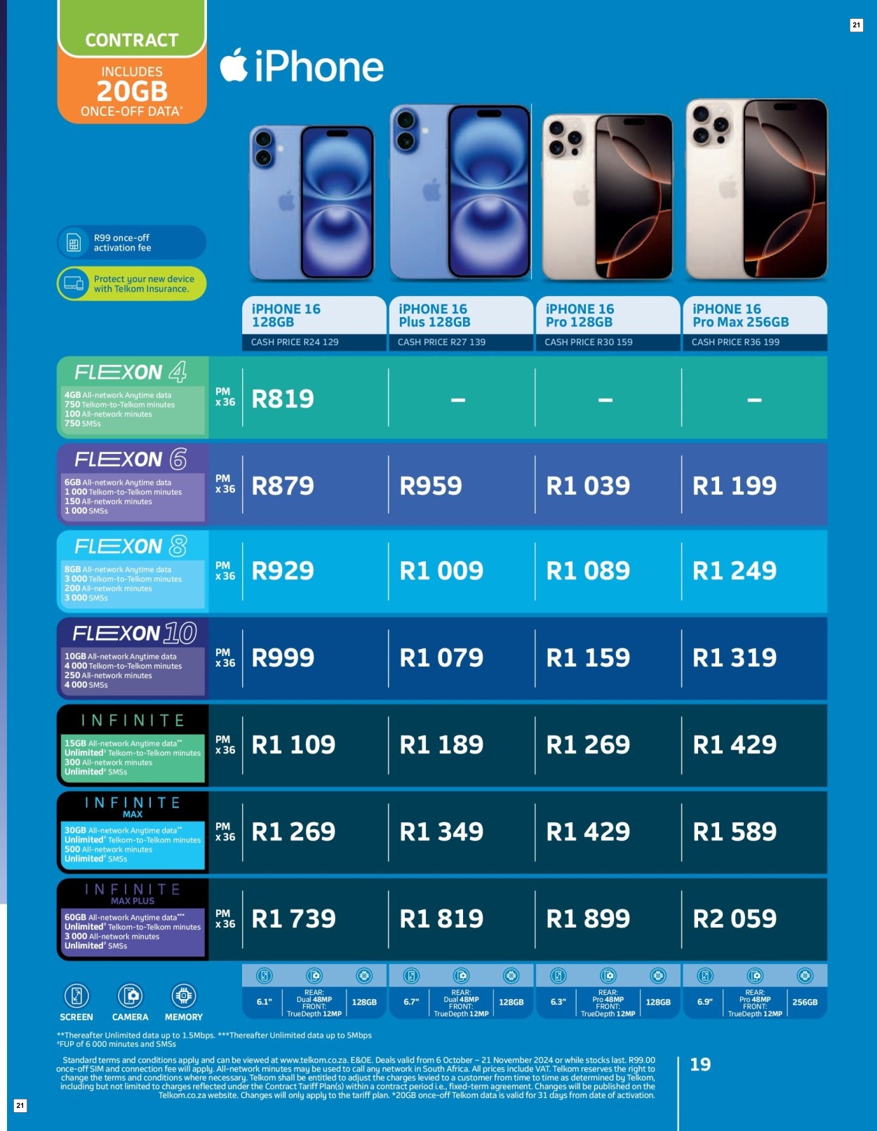 Telkom Specials 06 Oct - 21 Nov - Page 21