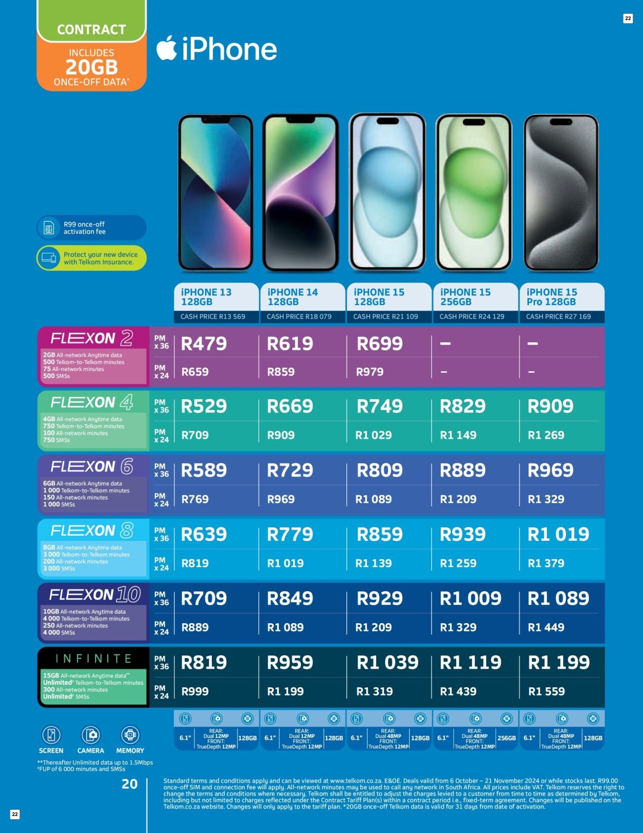 Telkom Specials 06 Oct - 21 Nov - Page 22