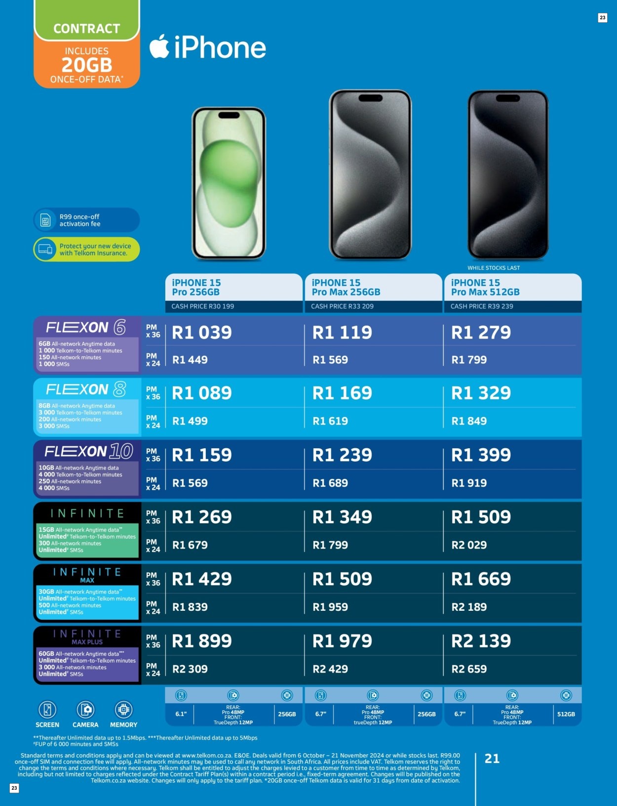 Telkom Specials 06 Oct - 21 Nov - Page 23
