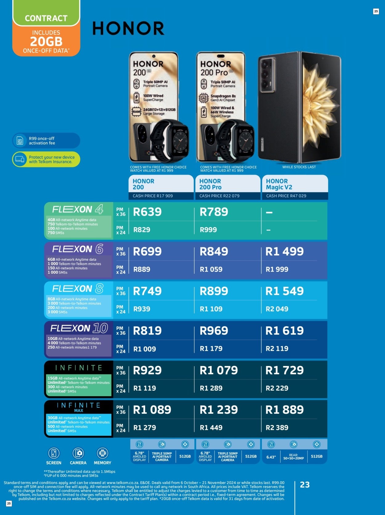 Telkom Specials 06 Oct - 21 Nov - Page 25