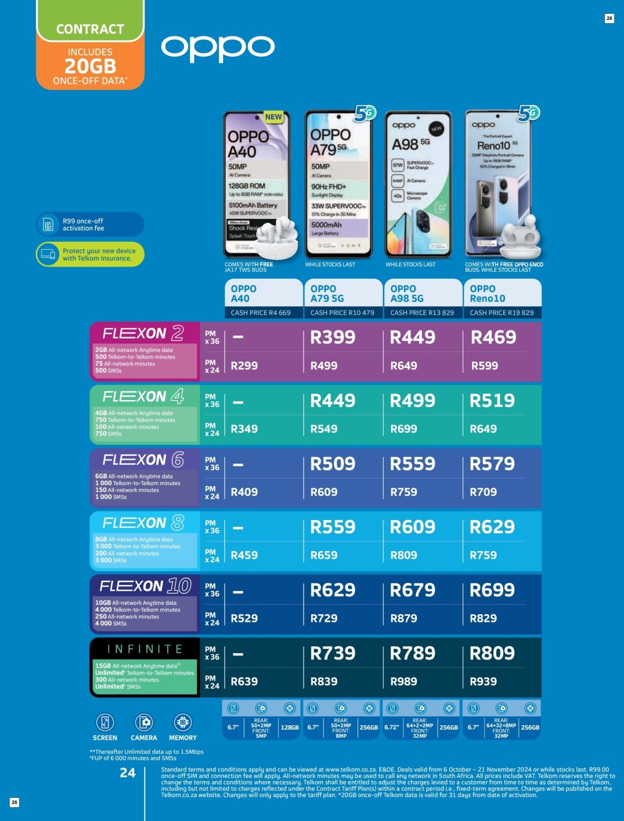 Telkom Specials 06 Oct - 21 Nov - Page 26