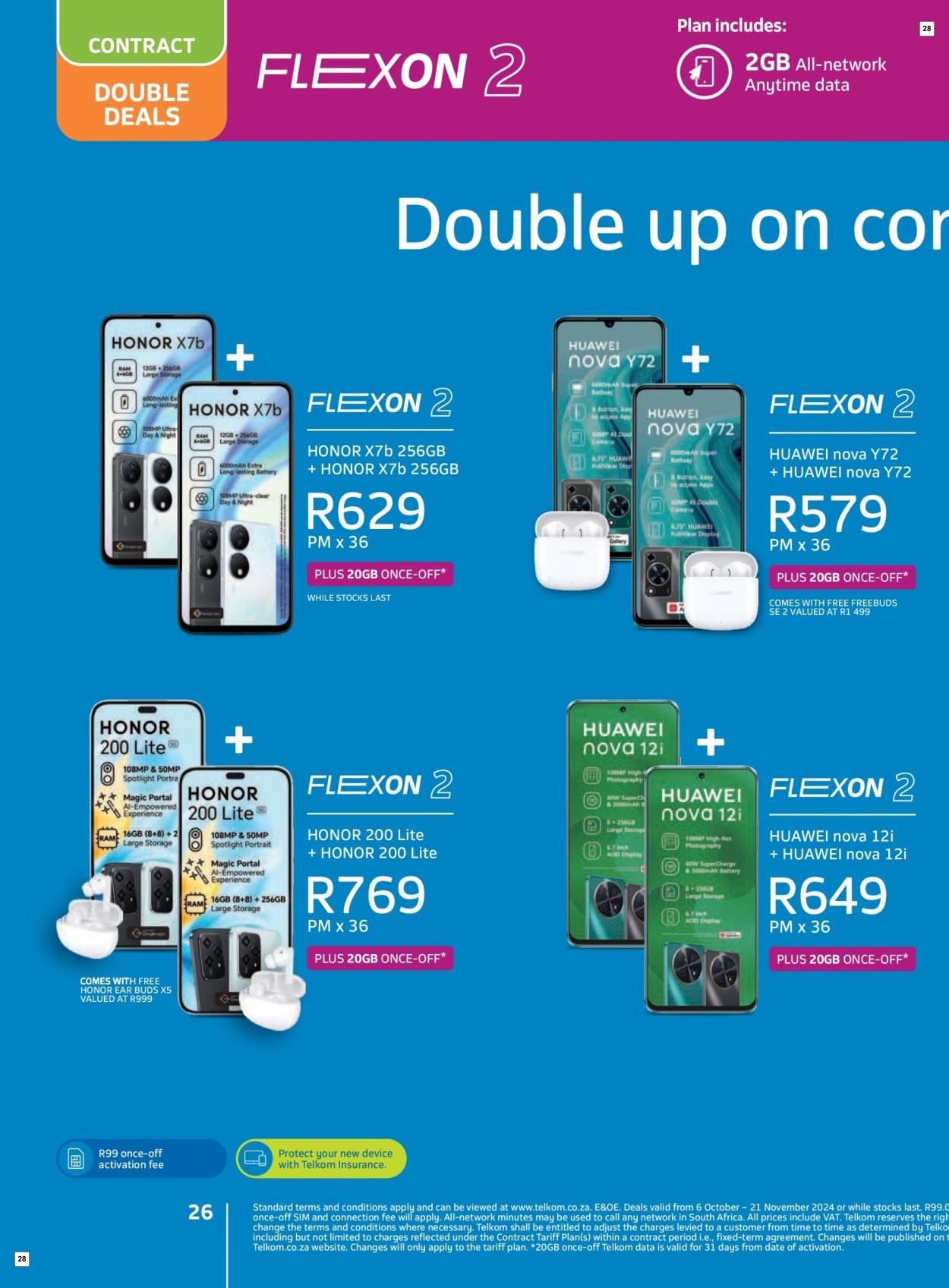 Telkom Specials 06 Oct - 21 Nov - Page 28