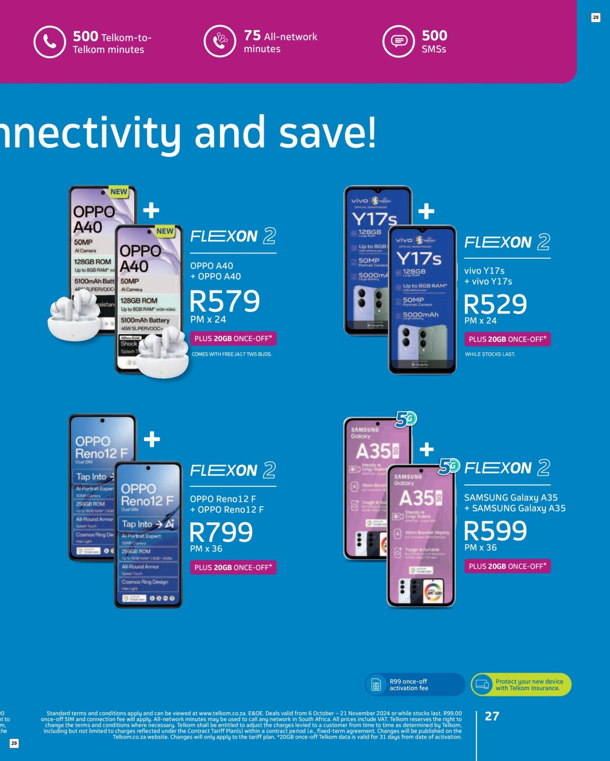 Telkom Specials 06 Oct - 21 Nov - Page 29
