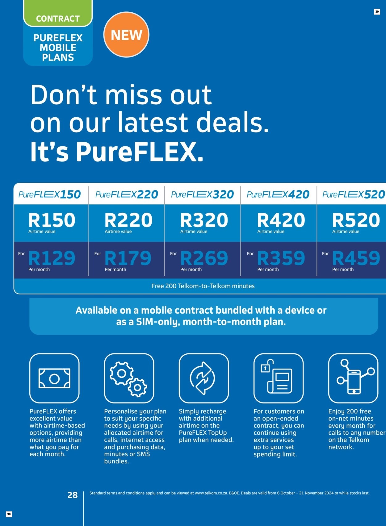 Telkom Specials 06 Oct - 21 Nov - Page 30